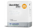 Strisce glucomen areo sensor per analisi del glucosio 25 pezzi