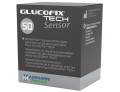 Strisce misurazione glicemia glucofix tech sensor 50 pezzi