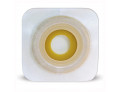 Placca piana modellabile per stomia due pezzi 22-33mm flangia 48mm con adesivo idrocolloidale 5 pezzi