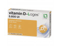 Vitamin d-loges 15 gelatine masticabili gusto limone