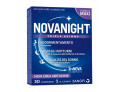 NovaNight tripla azione integratore di Melatonina (30 compresse)