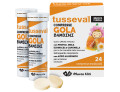 Tusseval gola bambini 24 compresse