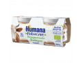 Humana omogeneizzato manzo biologico 2 pezzi 80 g