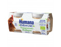 Humana omogeneizzato pollo biologico 2 pezzi 80 g