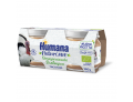 Humana omogeneizzato tacchino bio 2 vasetti da 80 g