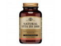 Solgar Natural Vita D3 integratore di Vitamina D3 (100 perle softgel)