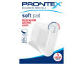 Medicazione adesiva sterile prontex soft pad 10x6 cm 5 pezzi