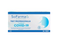 Test antigenico rapido covid-19 sofarmapiu' nasale rilevazione qualitativa antigeni sars-cov-2 in tamponi nasali 20 pezzi uso professionale