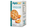 Aprome' crostatine albicocca 4 pezzi da 50 g