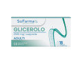 Glicerolo supposte adulti 2250 mg 18 pezzi sofarmapiu'