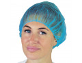 Cuffia tonda in tnt polipropilene elastico circolare diametro 53 cm codice colore azzurro 100 pezzi
