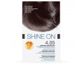 Bionike shine on trattamento colorante capelli castano cioccolato 4.05