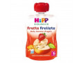 Hipp bio frutta frullata mela banana fragola 90 g