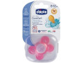 Chicco succhietto comfort girl in caucciu' 6-16 mesi 1 pezzo
