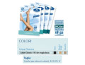 Sauber collant 140 denari maglia liscia neutro beige 1 linea classica