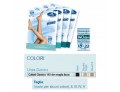 Sauber collant 140 denari maglia liscia neutro beige 3 linea classica