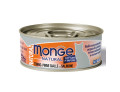 Monge natural quality gatto monge natural tonno pinna gialla con salmone 80 g