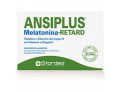 Ansiplus retard melatonina 20 compresse bistrato fast slow 955 mg