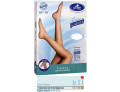Sauber collant open toe maglia liscia 70 den colore neutro beige taglia 3 linea classica