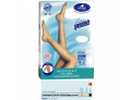 Sauber autoreggente open toe maglia microrete 140 den colore neutro beige taglia 2 linea classica