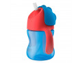 Philips tazza colorata con cannuccia maschio 200 ml