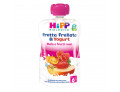 Hipp bio frutta frullata yogurt mela frutti rossi 90 g