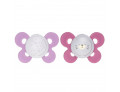 Chicco succhietto comfort lumi in silicone g16-36 mesi 2