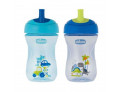 Chicco tazza advance azzurra 12 mesi