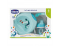 Chicco set pappa 6 mesi+ azzurro