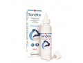Sonotix detergente auricolare profondo cani e gatti flacone 120 ml + cannula corta rigida + cannula lunga flessibile