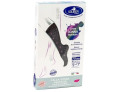 Sauber calza donna fantasia filato q-skin 70 den grigio pois rosa taglia m