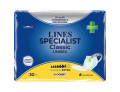 Pannolone lines specialist classic sagomato extra 30 pezzi