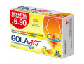 Gola act miele limone 24 compresse solubili 33,6 g