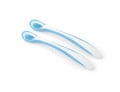 Set 2 cucchiai termosensibili blu