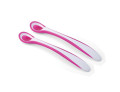 Set 2 cucchiai termosensibili rosa