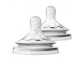 Avent 2 tettarelle natural flusso medio 3 fori