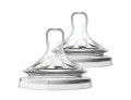 Avent 2 tettarelle natural flusso regolabile