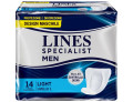 Pannoloni lines specialist men livello 1 14 pezzi