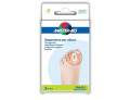 Separatore dita in gel master-aid per alluce s 2 pezzi