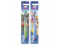 Oralb spazzolino manuale cars&princess 3-5 anni