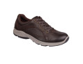 Dakar leather mens brown 45 tomaia pelle fodera tomaia tessuto mesh sottopiede tessuto mesh suola  gomma fitting f 1 paio