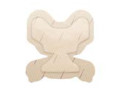 Medicazione in schiuma di poliuretano mepilex border heel 22x23 cm 6 pezzi