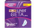 Lines seta ultra assorbenti lunghi 9 pezzi