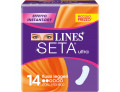 Lines seta ultra assorbenti per flussi leggeri 14 pezzi