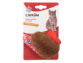 Gioco per gatto peluche riccio natalizio