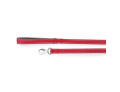Guinzaglio reflex con maniglia in neoprene rosso 25 x 1200 mm