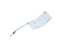 Catetere vescicale autolubrificante liquick x-treme plus rivestimento idrofilo con sacca raccogli urina diametro ch12 lunghezza 43 cm punta ergothan 2 fori sfalsati 30 pezzi