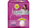 Lines specialist maternity mutandina assorbente per perdite post parto misura large 10 pezzi