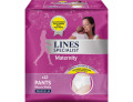 Lines specialist maternity mutandina assorbente per perdite post parto misura medium 12 pezzi