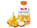 Hipp bio frutta frullata pera/mela con mango e maracuja 90 g